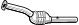 RENAU 8200436590 Catalytic Converter